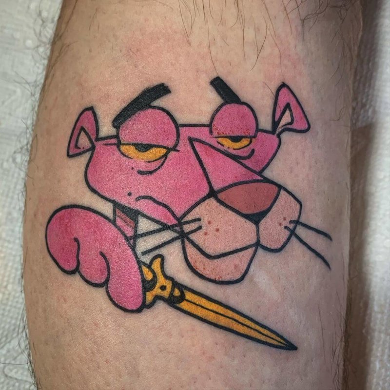 Pink Panther tattoos | tattoos by category